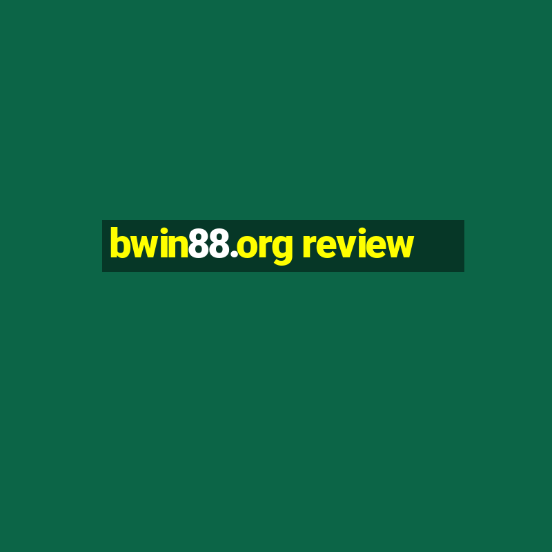 bwin88.org review