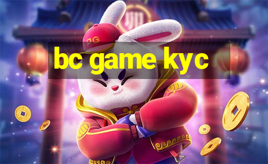 bc game kyc