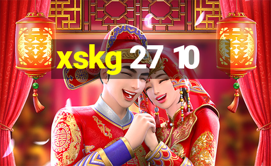 xskg 27 10