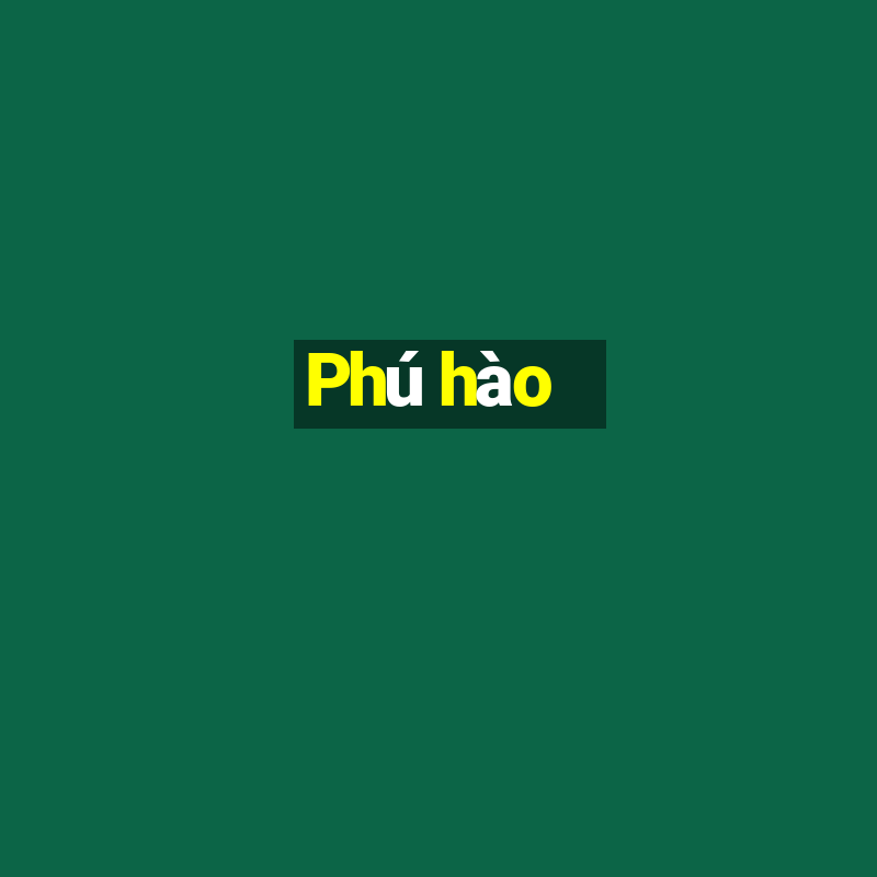 Phú hào