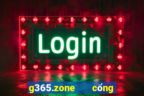 g365.zone   cổng game quốc tế