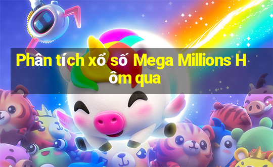 Phân tích xổ số Mega Millions Hôm qua