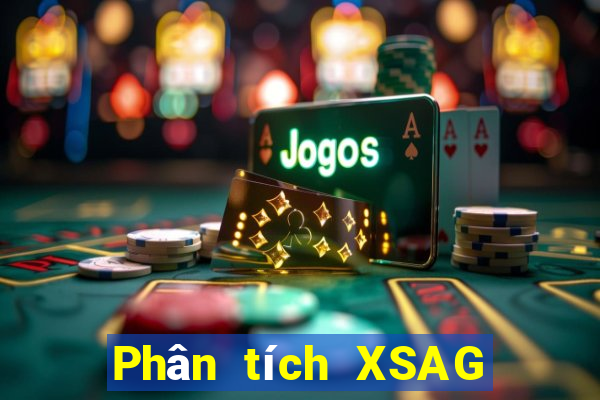 Phân tích XSAG ngày 25