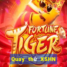 Quay thử XSHN Thứ 5