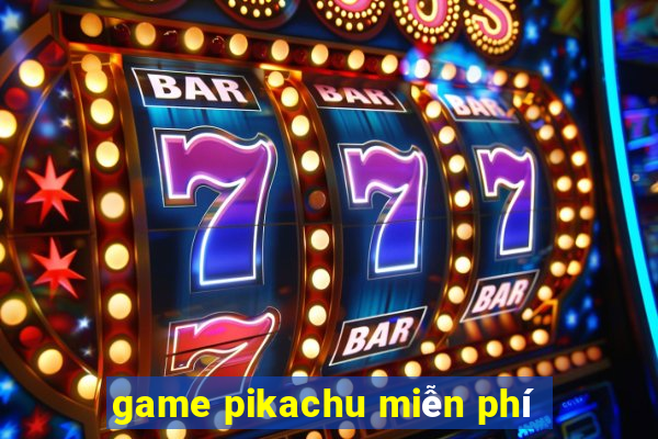 game pikachu miễn phí