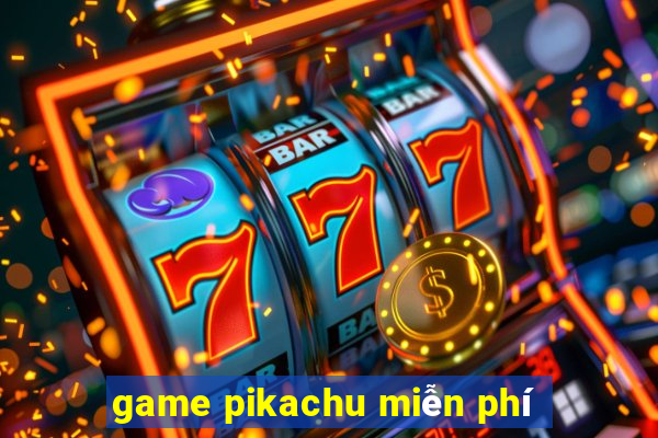 game pikachu miễn phí