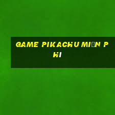 game pikachu miễn phí