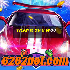 trang chu w88