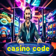 casino code