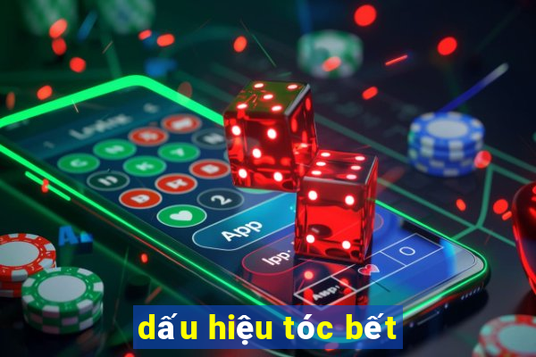 dấu hiệu tóc bết