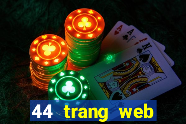 44 trang web chính thức của xổ số