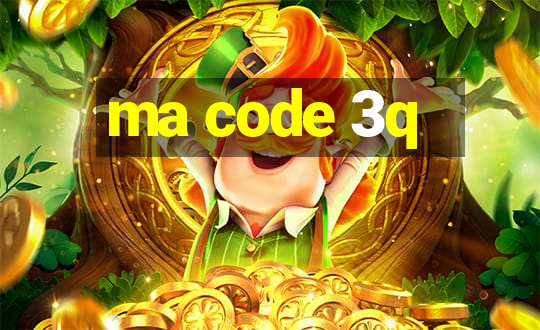 ma code 3q