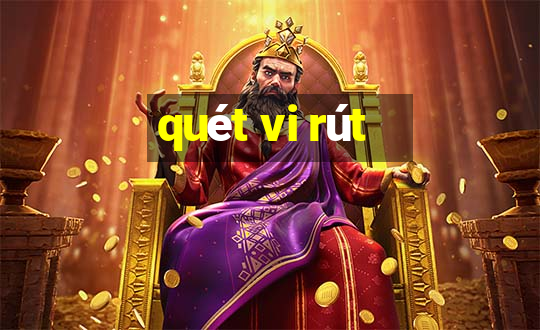 quét vi rút