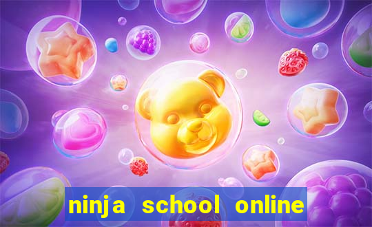 ninja school online hack apk