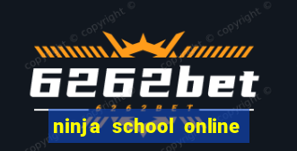 ninja school online hack apk