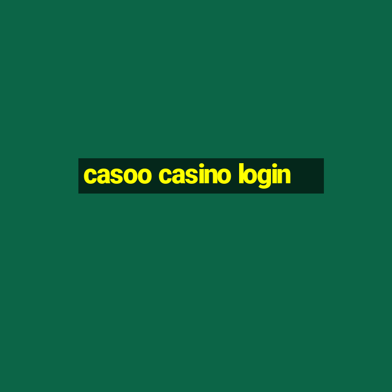 casoo casino login