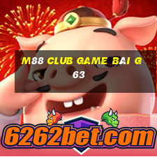 M88 Club Game Bài G63