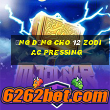 Ứng dụng cho 12 Zodiac Pressing