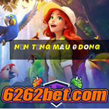 Nền tảng màu 0 dòng