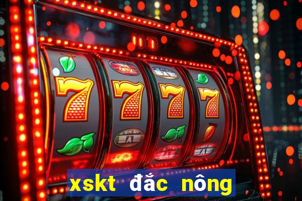 xskt đắc nông hôm nay