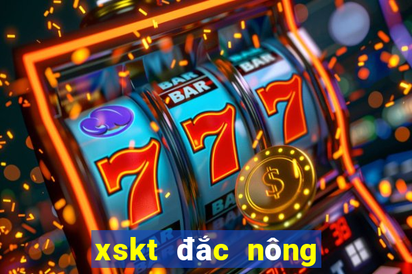 xskt đắc nông hôm nay