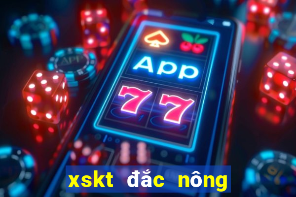 xskt đắc nông hôm nay