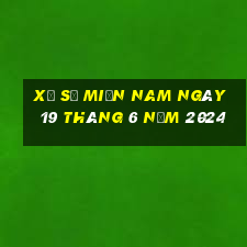 xổ số miền nam ngày 19 tháng 6 năm 2024