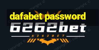 dafabet password