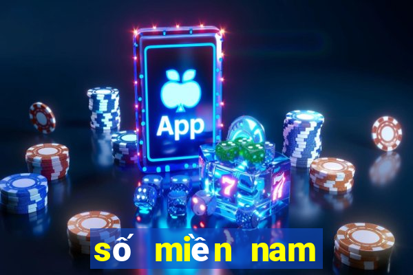 số miền nam bữa thứ năm