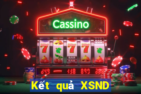 Kết quả XSND Thứ 5