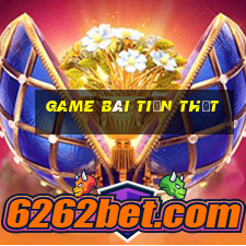 game bài tiền thật