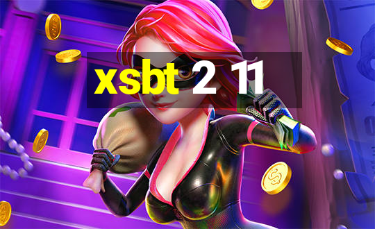 xsbt 2 11