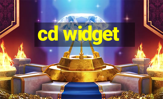 cd widget