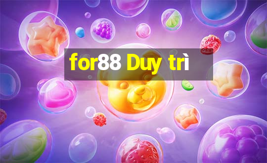 for88 Duy trì