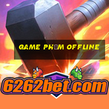 game phỏm offline