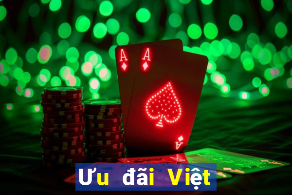 Ưu đãi Việt nam Bojiu