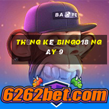 Thống kê Bingo18 ngày 9