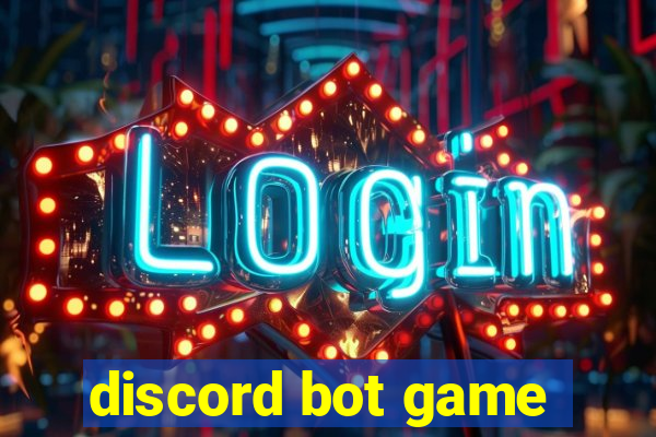 discord bot game