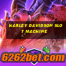 harley davidson slot machine