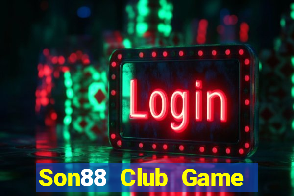 Son88 Club Game Bài Nhất Vip