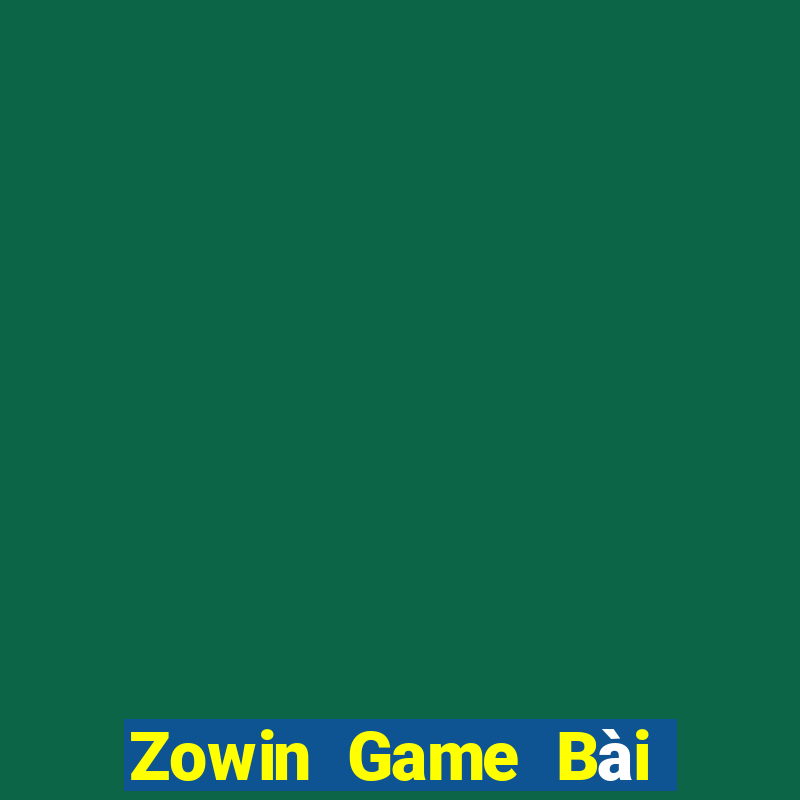 Zowin Game Bài Uống Rượu