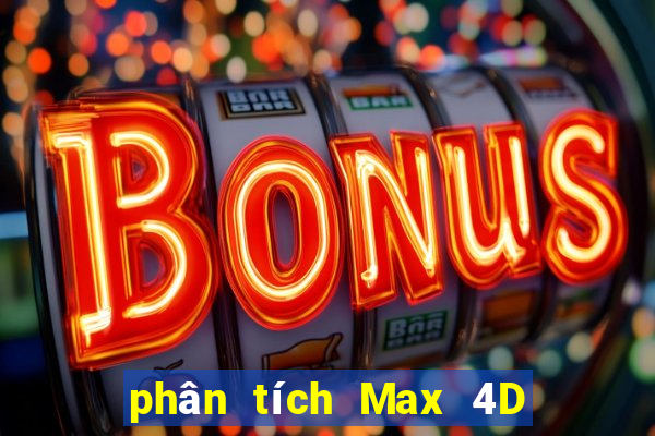 phân tích Max 4D ngày 11