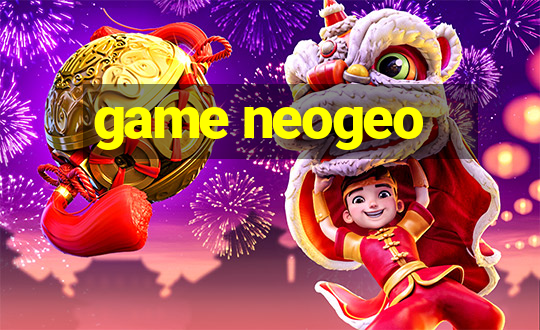 game neogeo