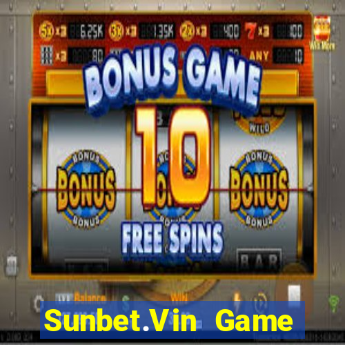 Sunbet.Vin Game Bài Đổi Thưởng