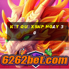 kết quả XSHP ngày 30