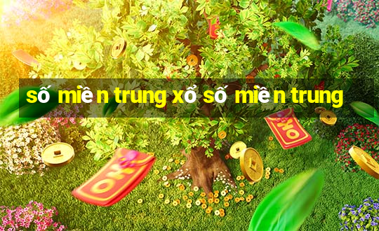 số miền trung xổ số miền trung