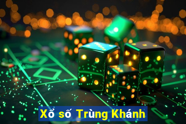 Xổ số Trùng Khánh