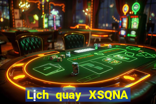 Lịch quay XSQNA ngày 17