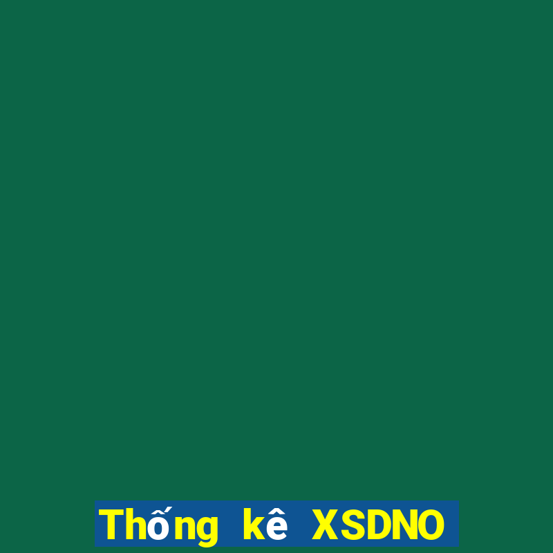 Thống kê XSDNO ngày 3