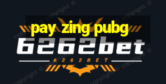 pay zing pubg